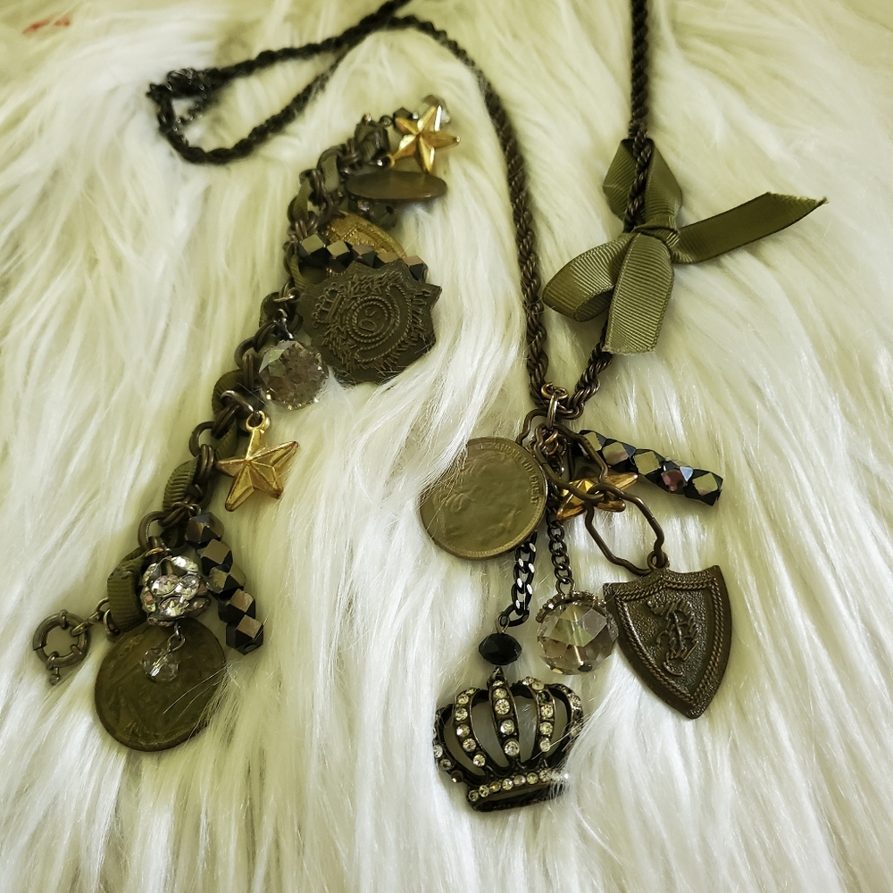 Aldo necklace and bracelet set